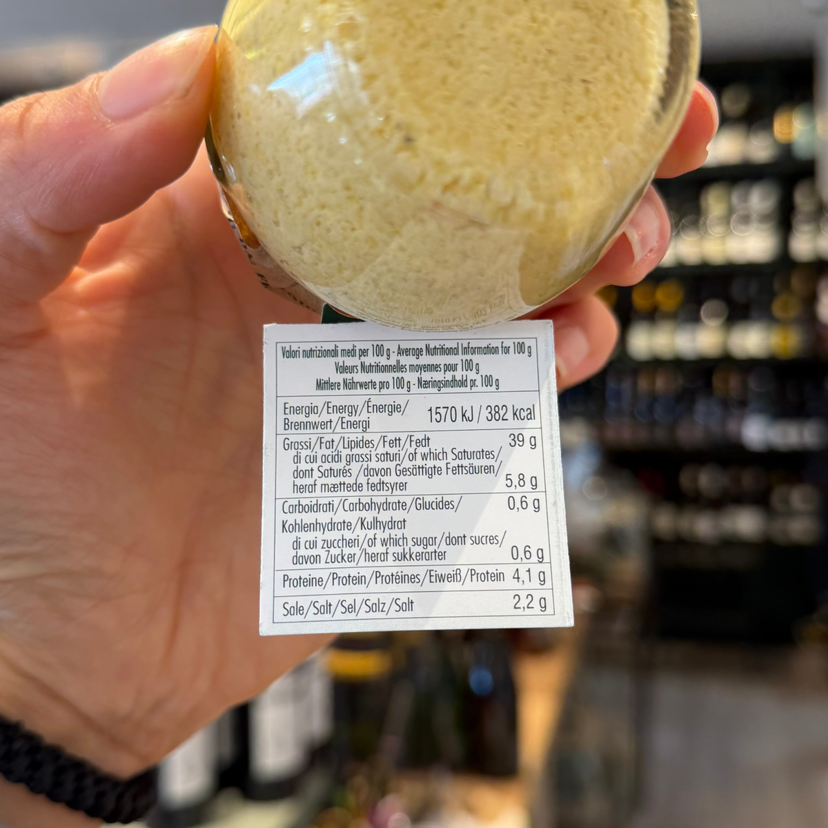 Del Mastro Artiskokpasta 90g