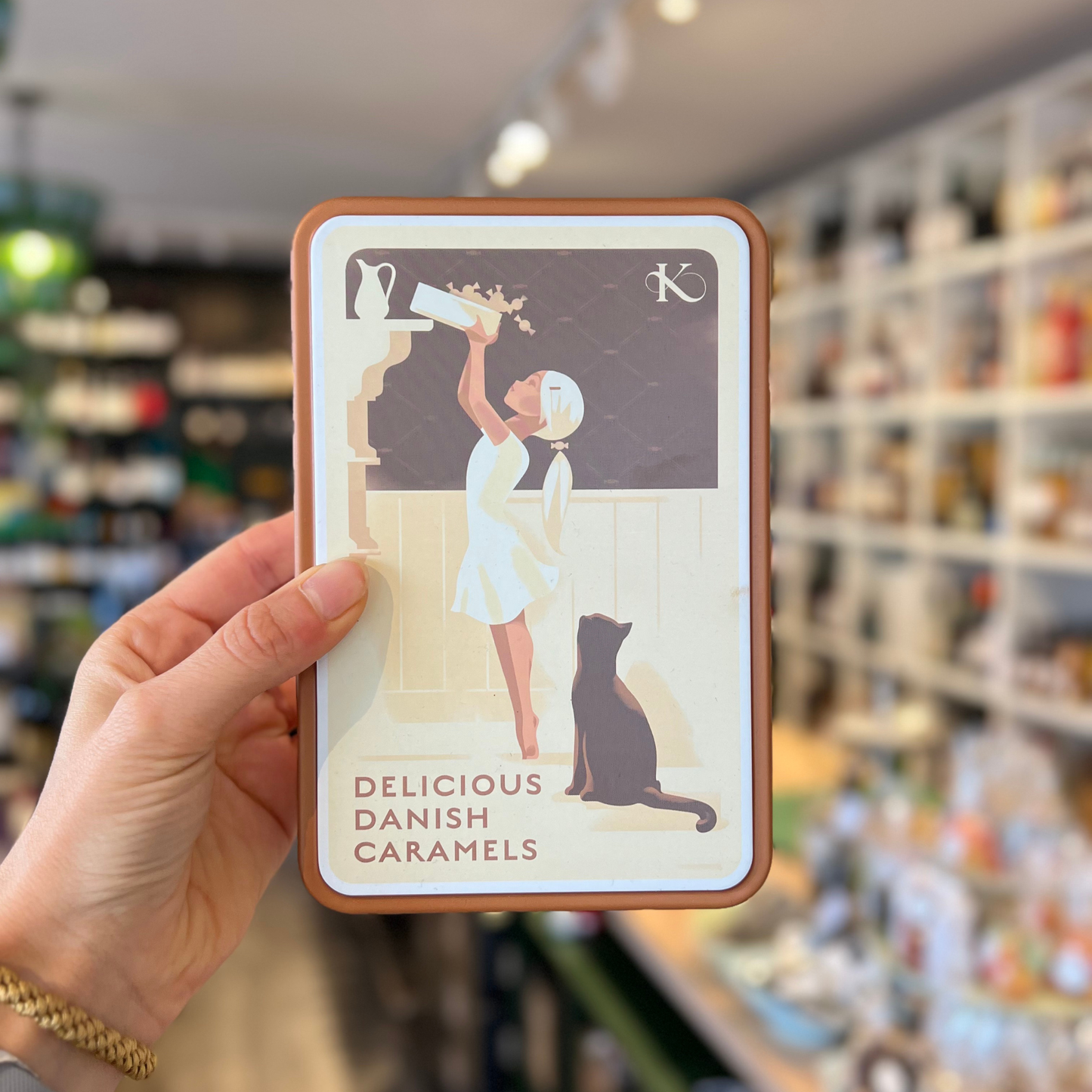 Karamel Kompagneit - Katpigen, mix