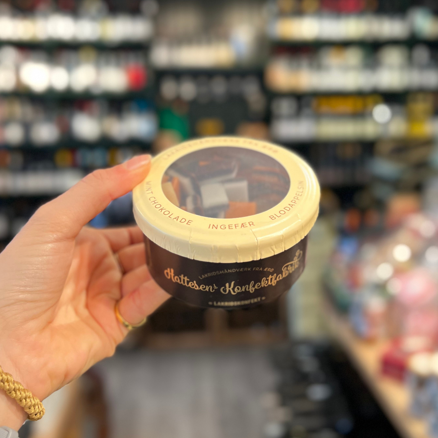 Hattesens konfektfabrik - Vinter Æske 2025, limited edition