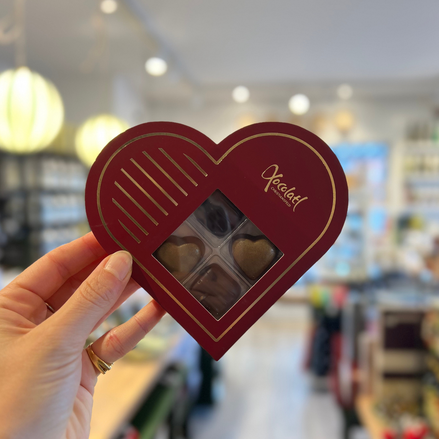 Xocolat - Red Heart 4