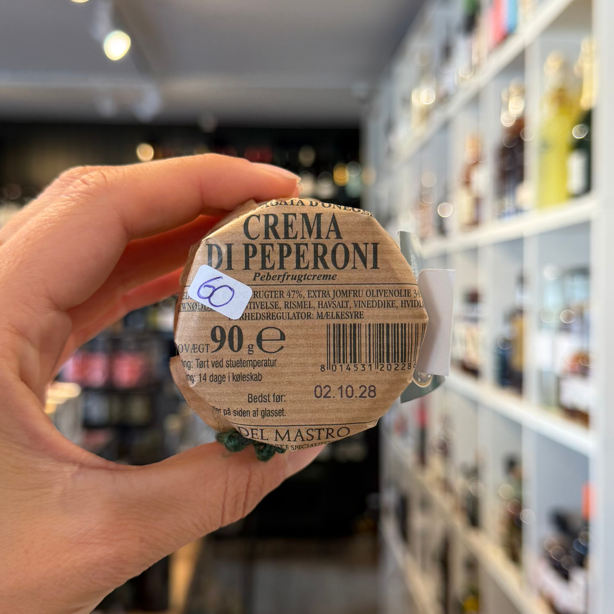 Del Mastro Peberfrugtcreme, 90g