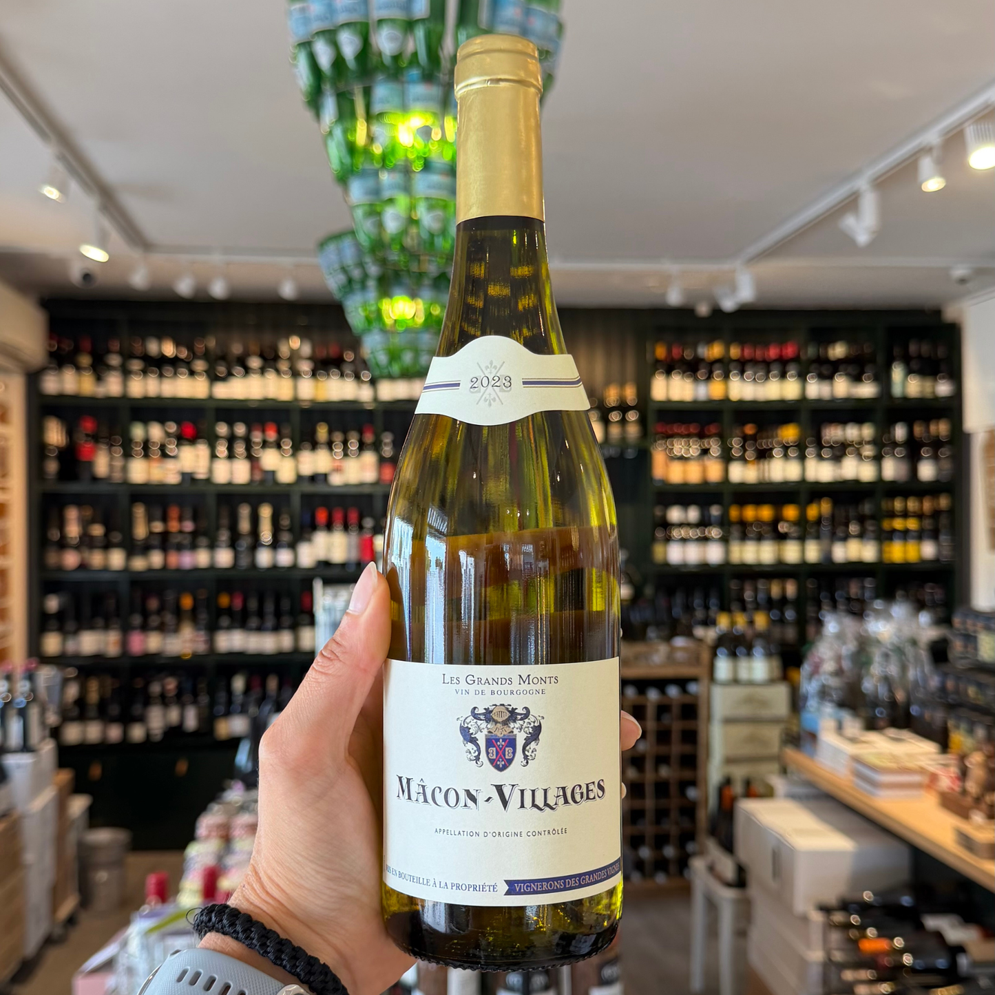 2023 Les Grands Monts Macon-Villages Blanc