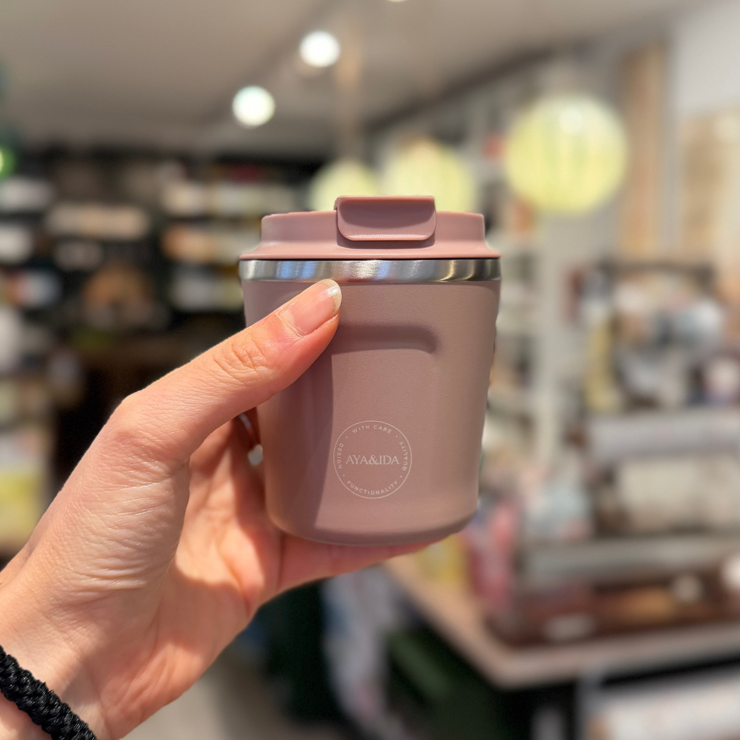 Aya&Ida Cup2Go 240ml - Dustry Rose