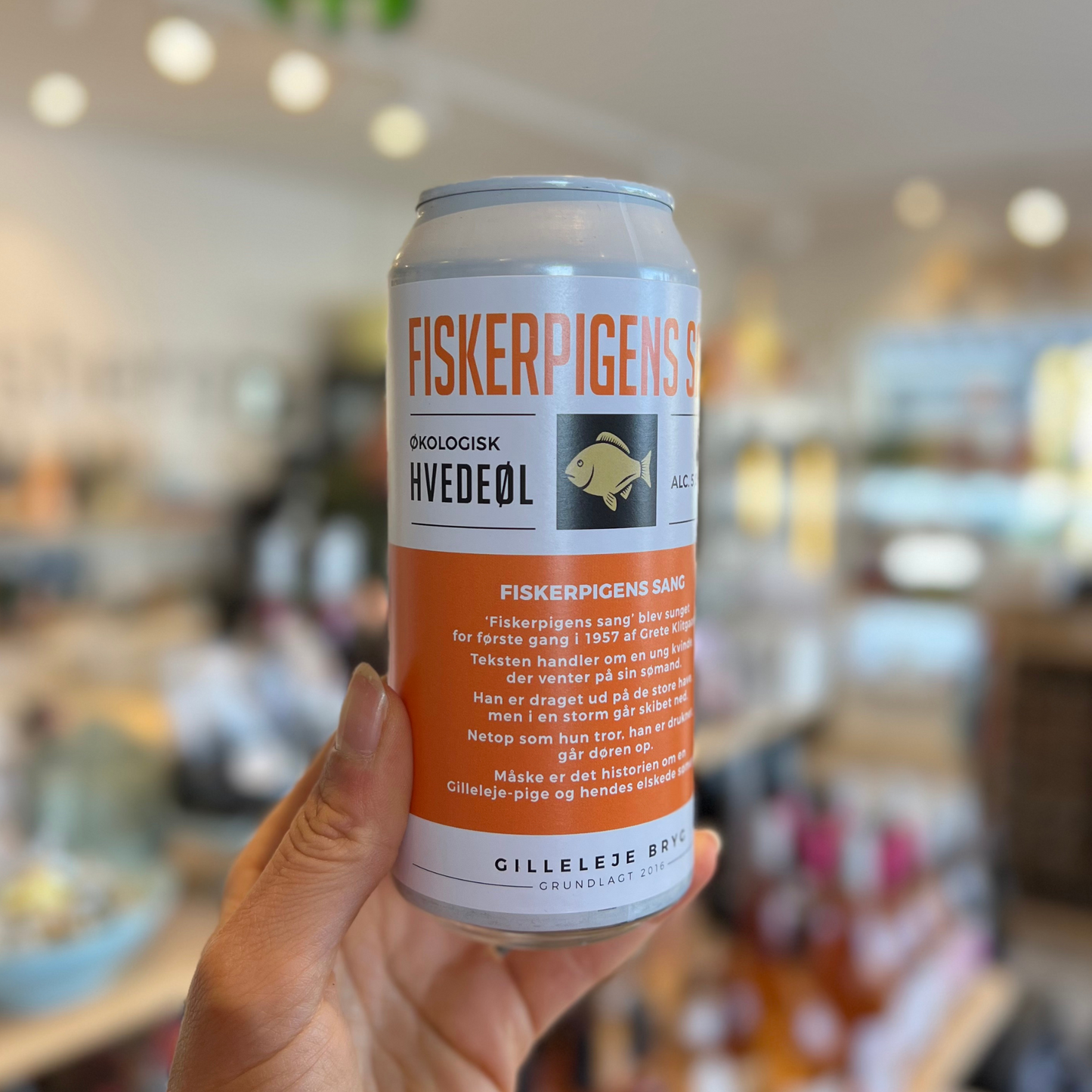 Gilleleje Bryg, Fiskepigens Sang ØKO 44cl