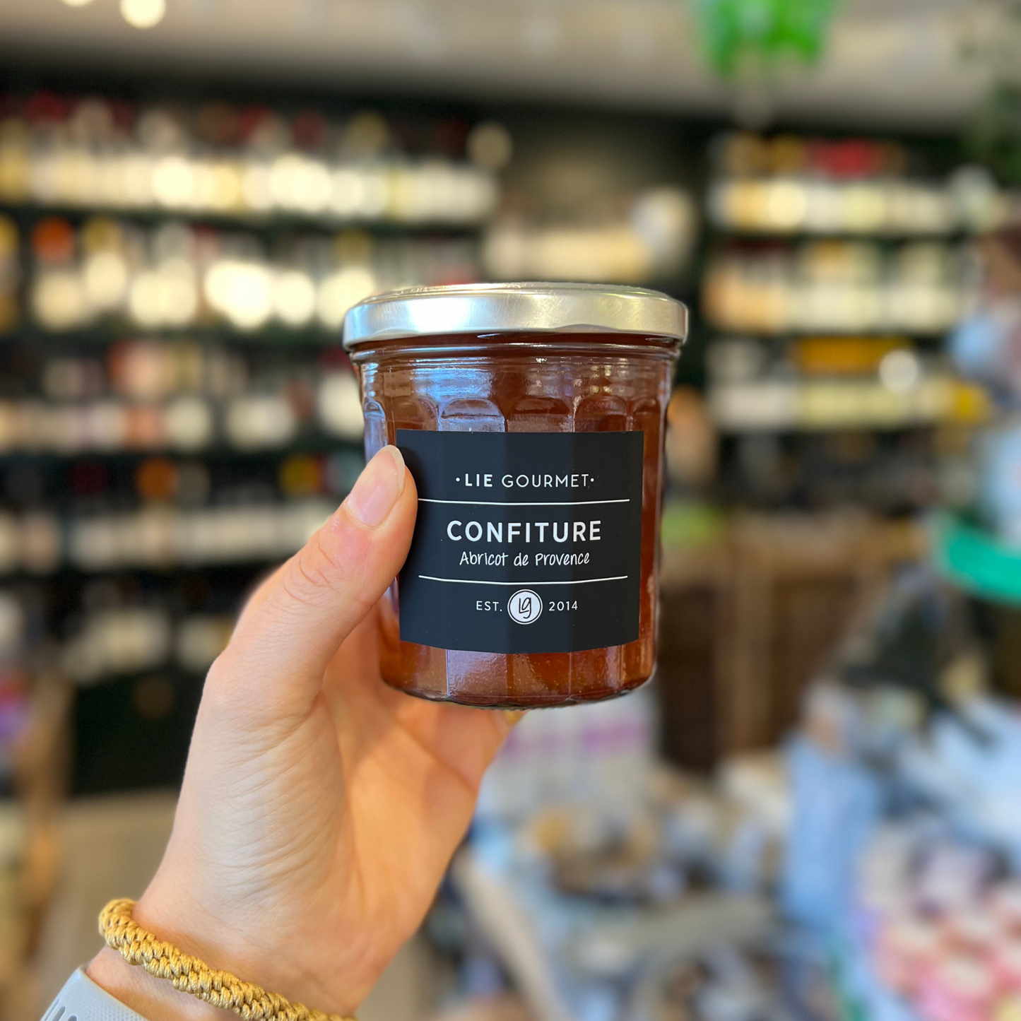 Lie Gourmet - MARMELADE ABRIKOS, VANILJE