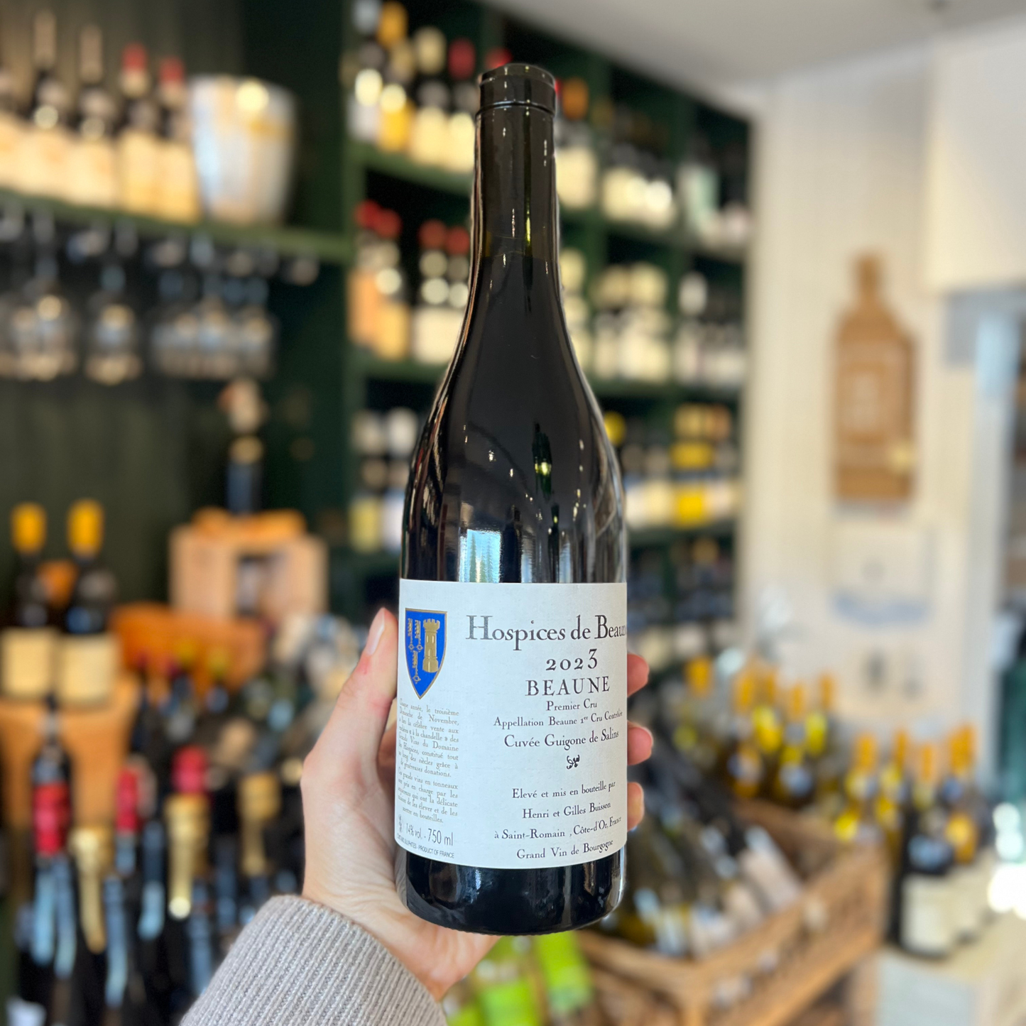 Hostpices de Beaune Primier Cru