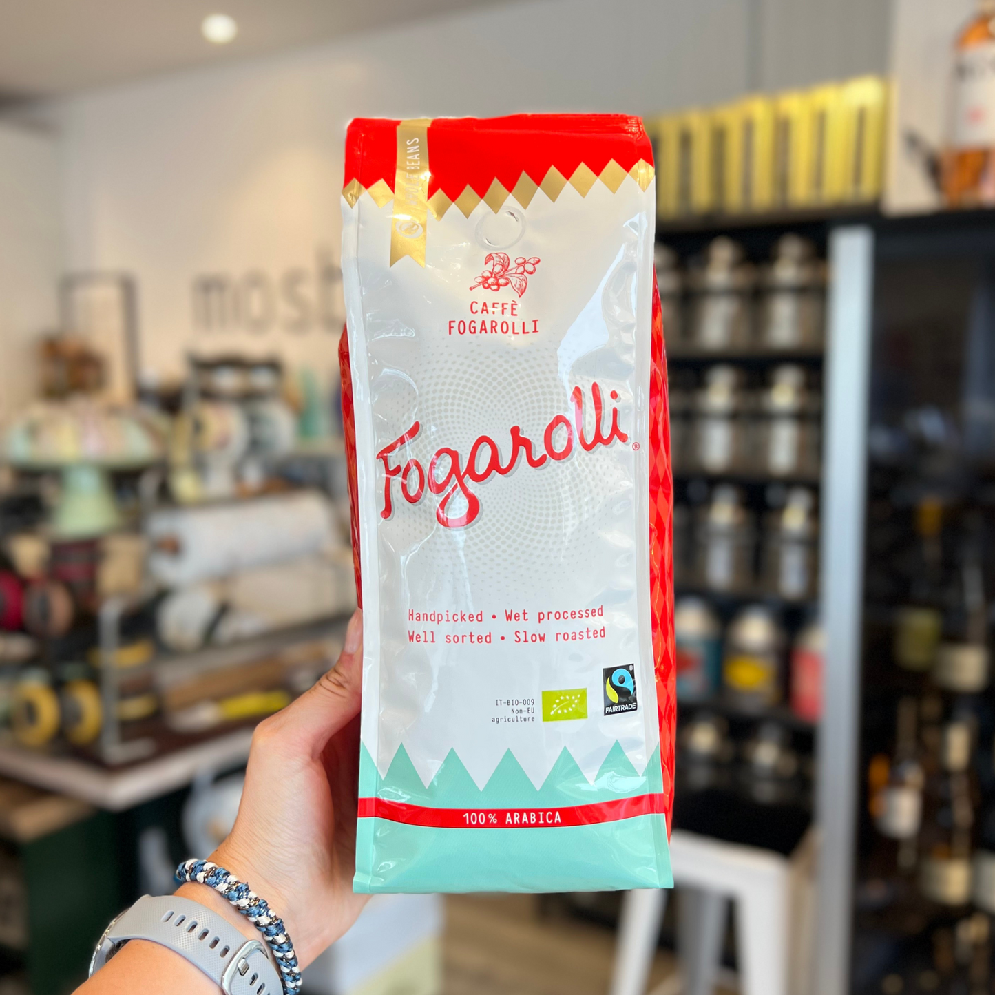 Fogarolli Kaffebønner