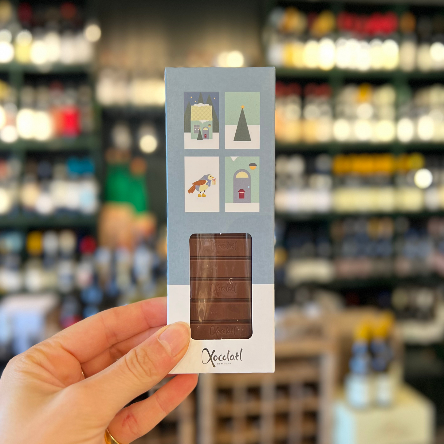 Xocolatl MUT MUT MILK SNACKBAR