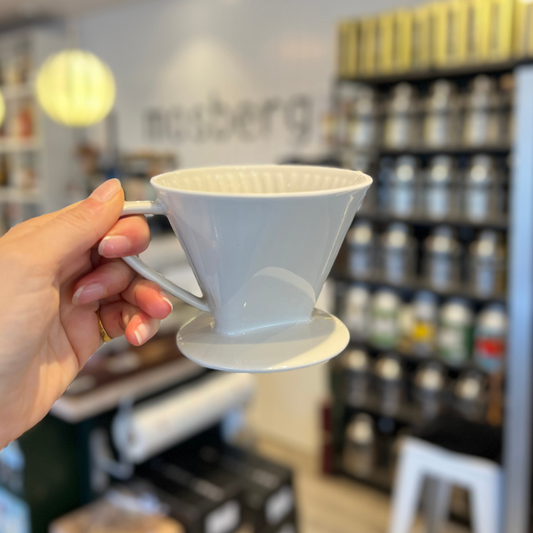 Kaffetragt porcelæn