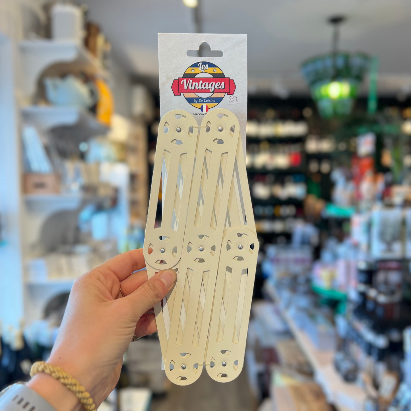 Roger Orfevre Bordskåner - Cream