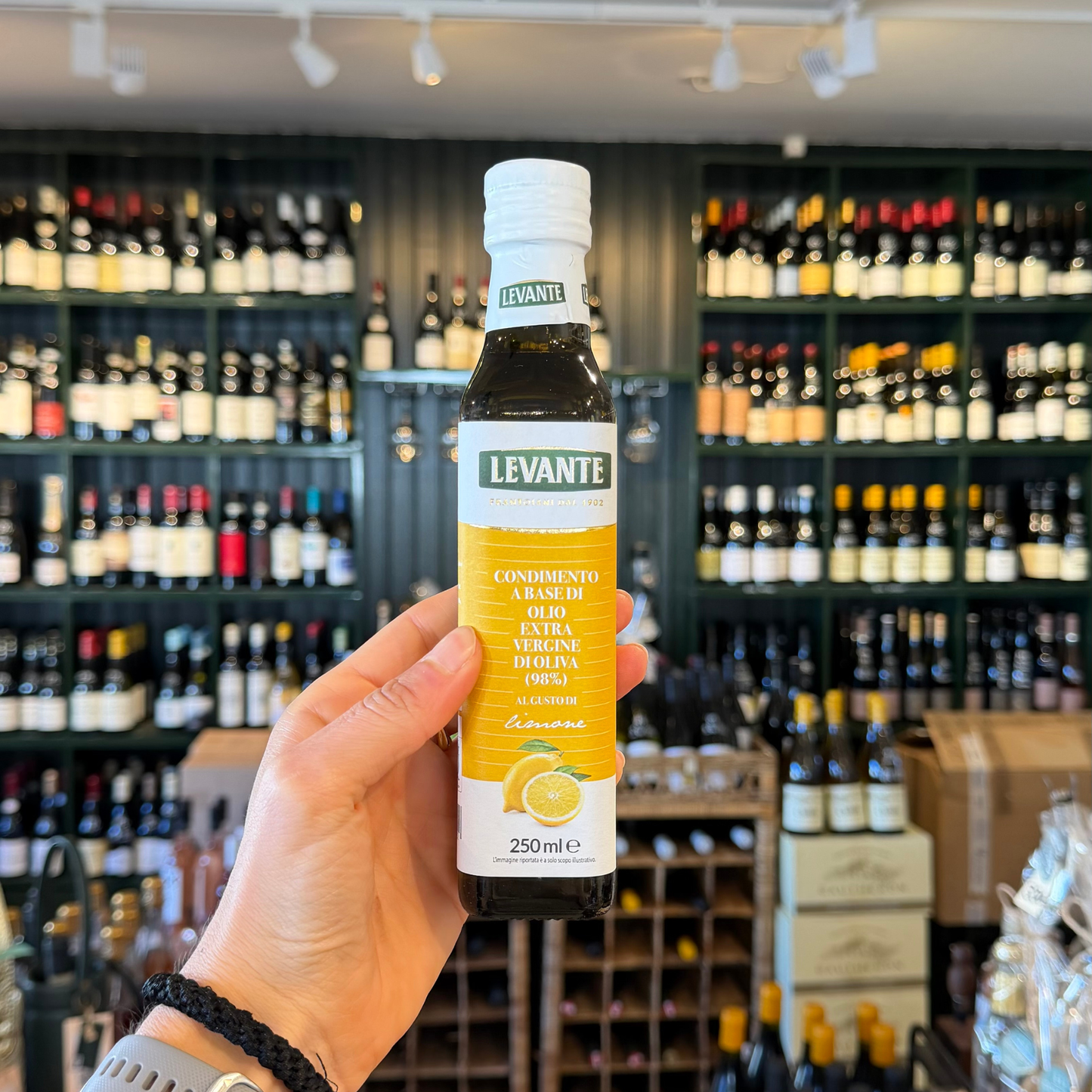 Ex. Jomfru Olivenolie med Citron, 250ml