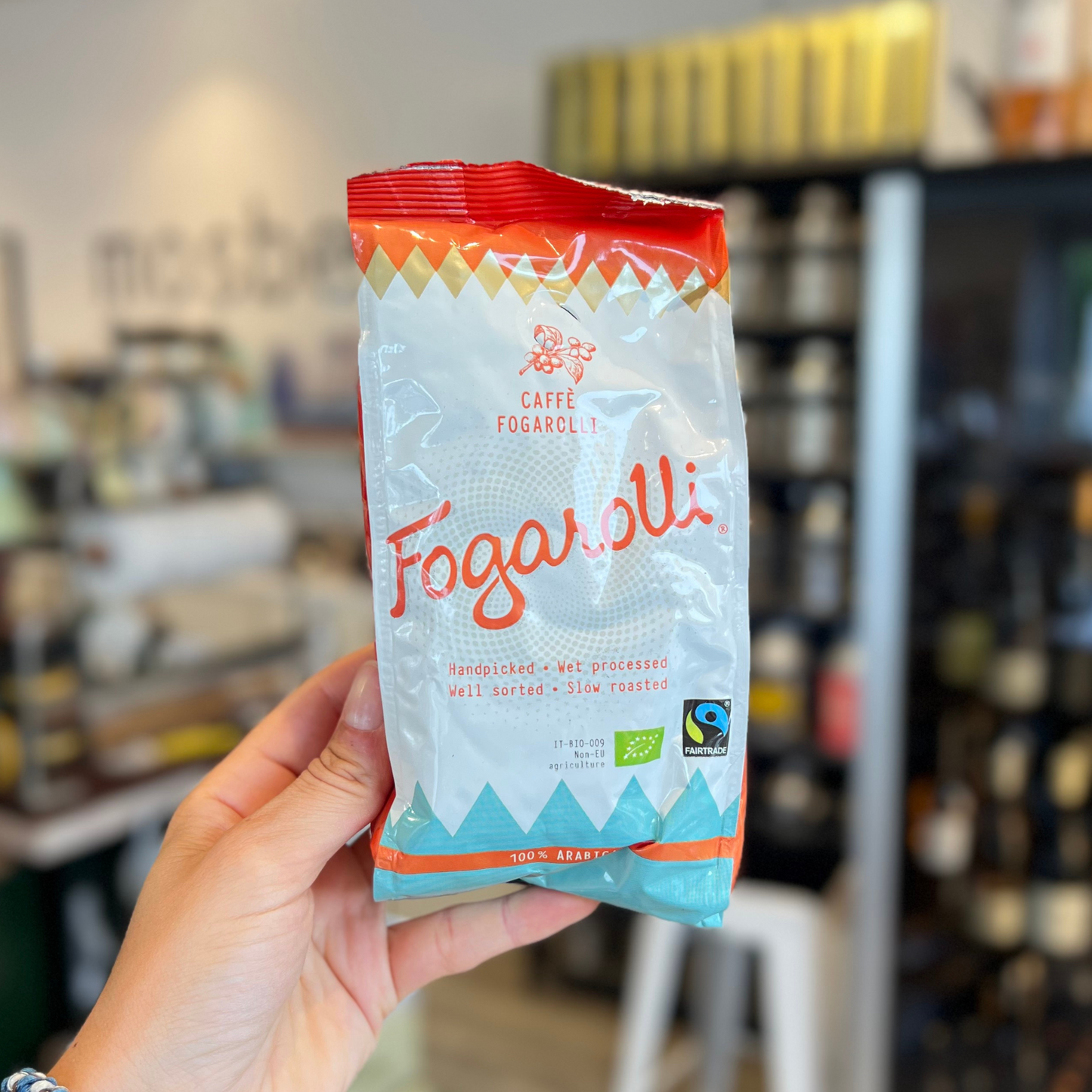 Fogarolli Kaffebønner