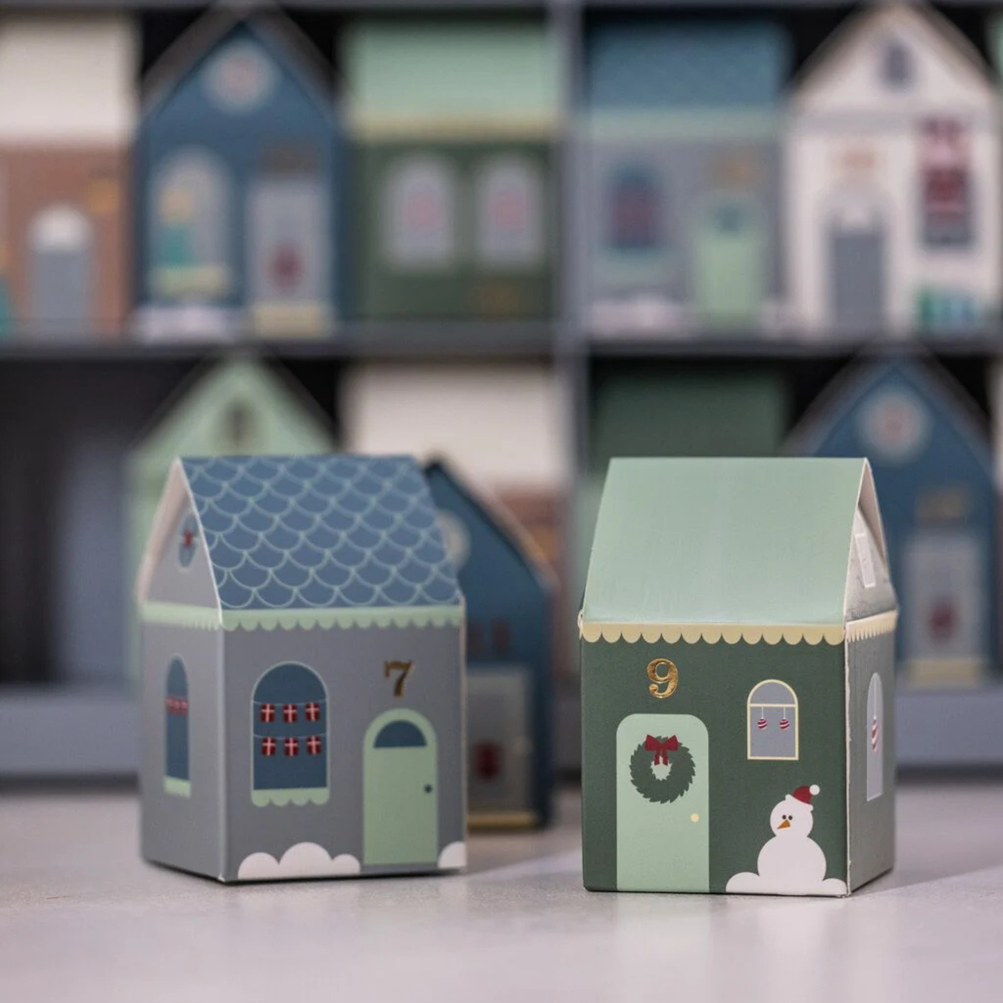 Xocolatl Familie Kalender