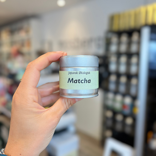 Matcha pulver