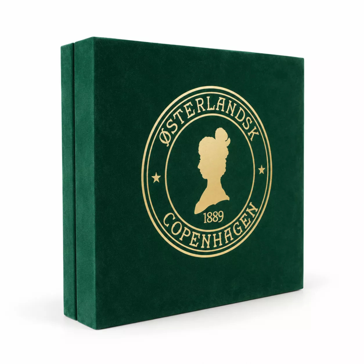 Østerlandsk Julegaveæske Grøn 24 Tea Selection