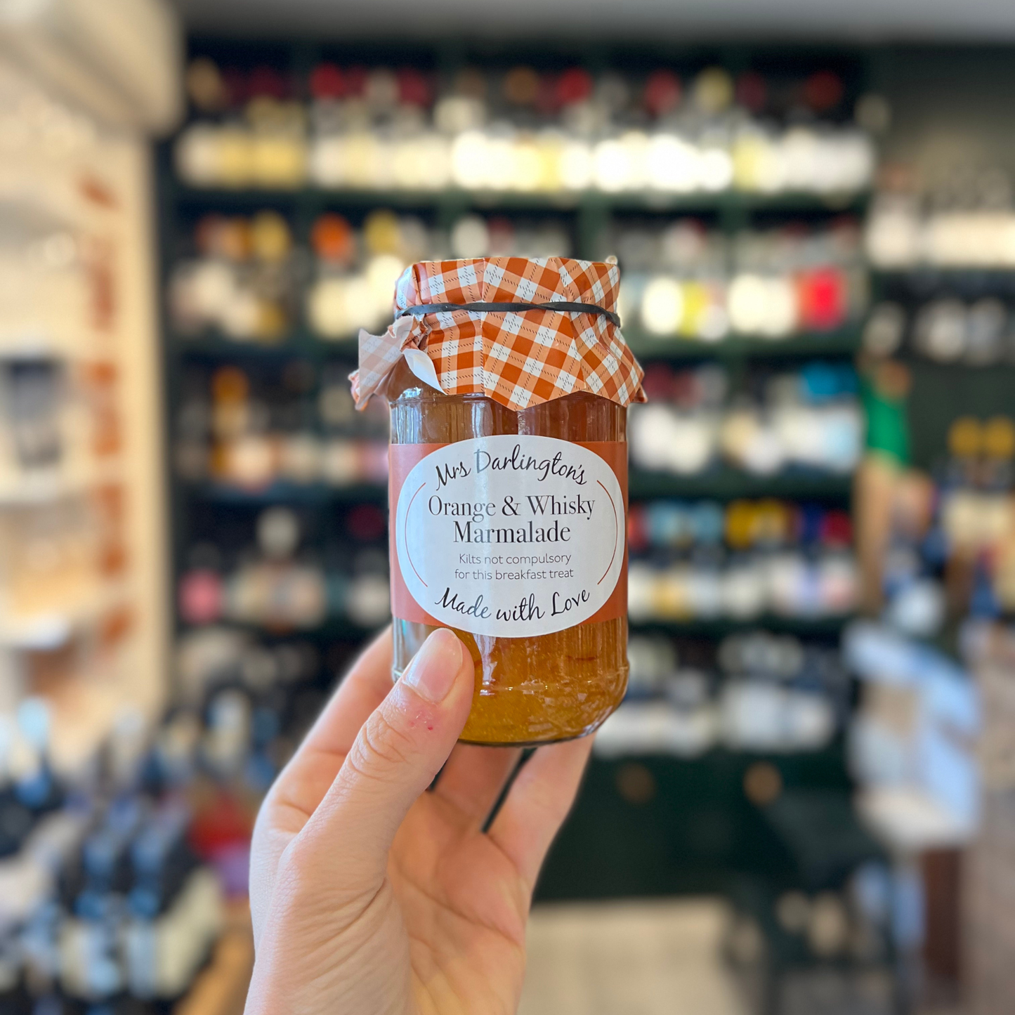 Mrs. Darlingtons Appelsin & Whiskey Marmelade
