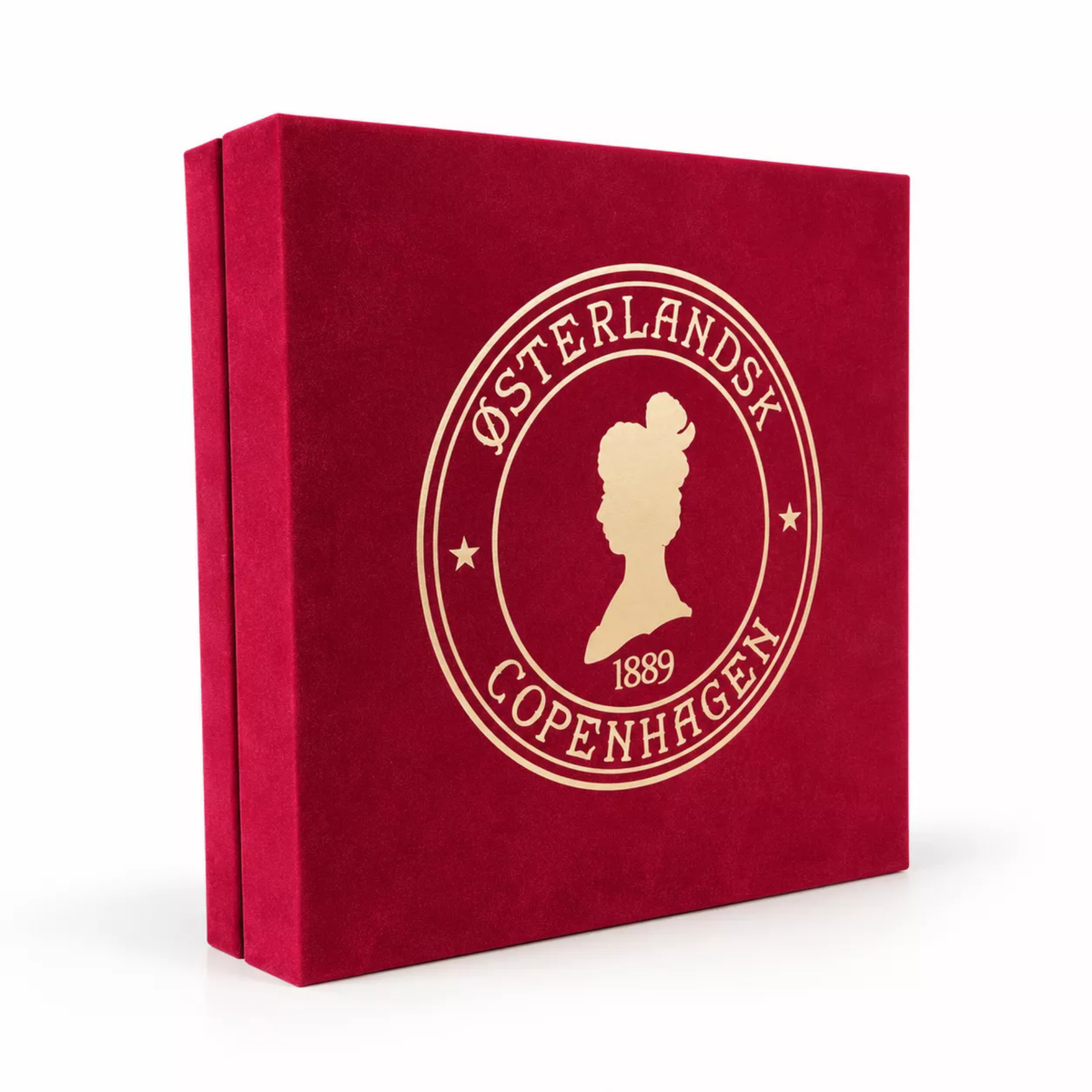 Østerlandsk Julegaveæske Rød 24 Tea Selection