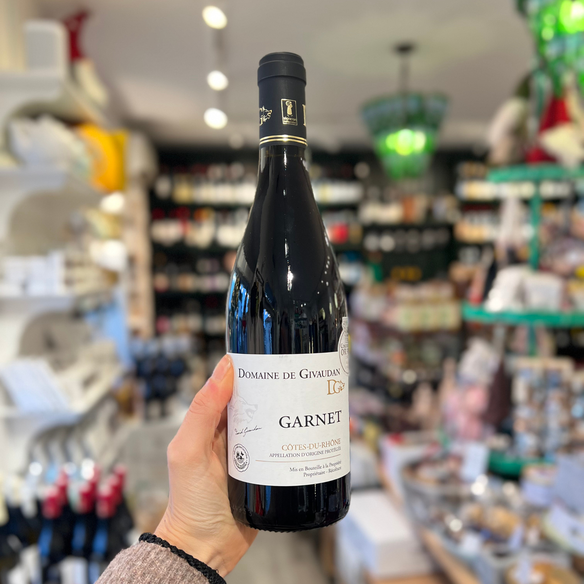 2023 Domaine de Givaudan Cotes du Rhone Garnet