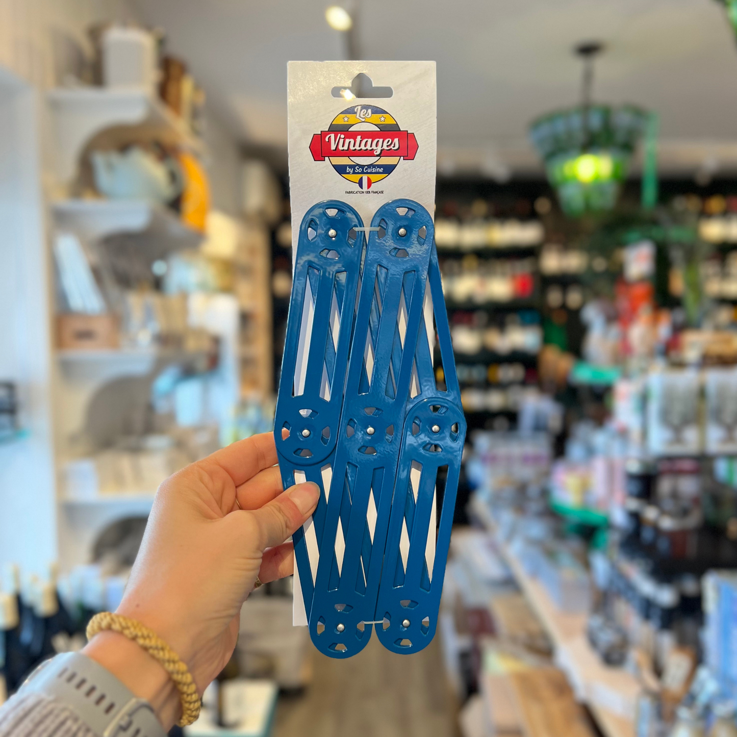 Roger Orfevre Bordskåner - Blå