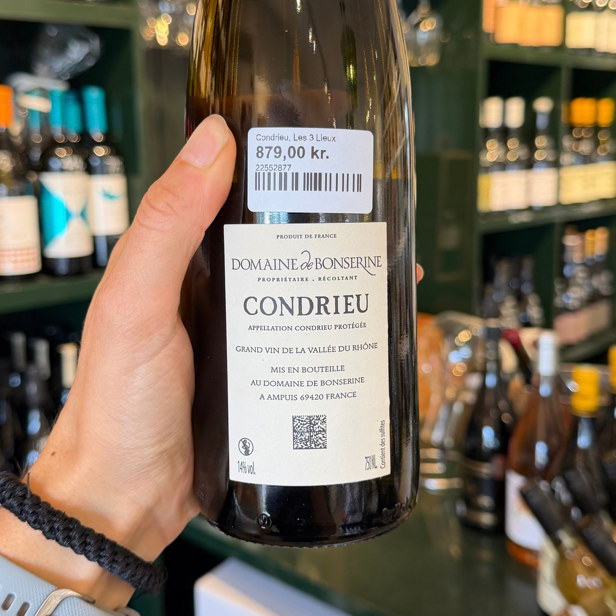 2022 Domaine de Bonserine Condrieu, ´Les 3 Lieux´