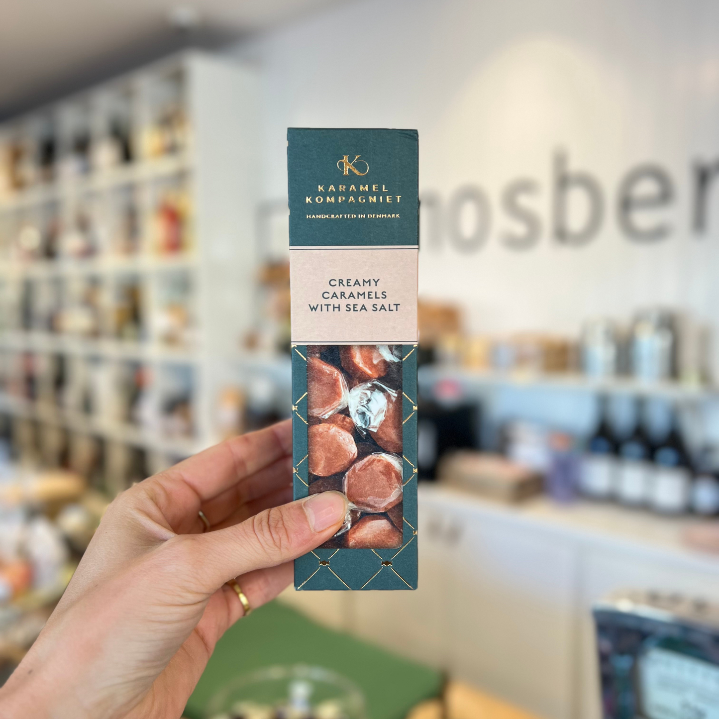 Karamelkompagniet - Creamy Caramels With Sea Salt