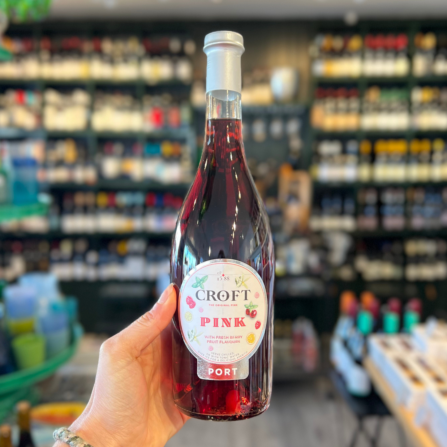 Croft Pink Port