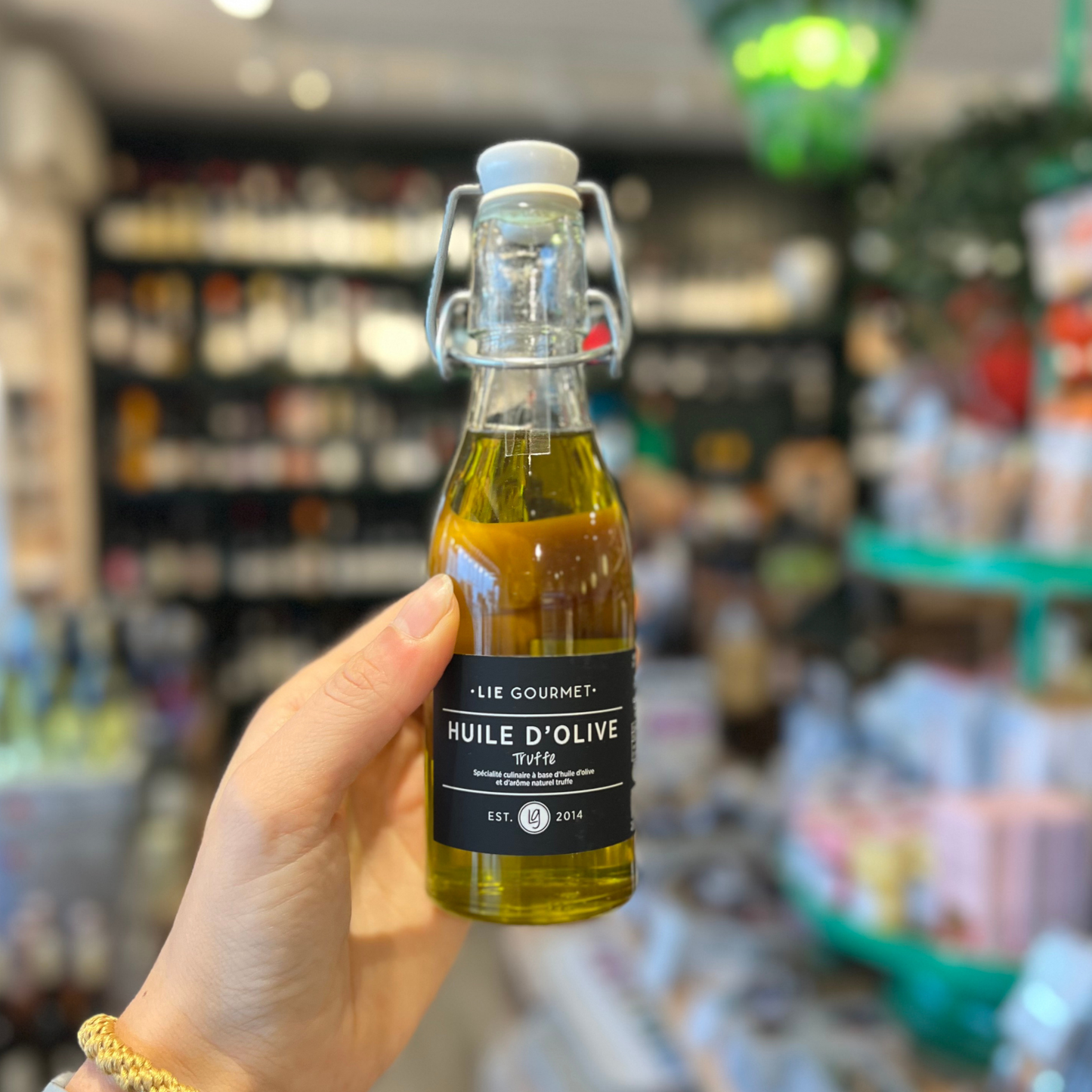 Lie Gourmet - Olivenolie trøffel