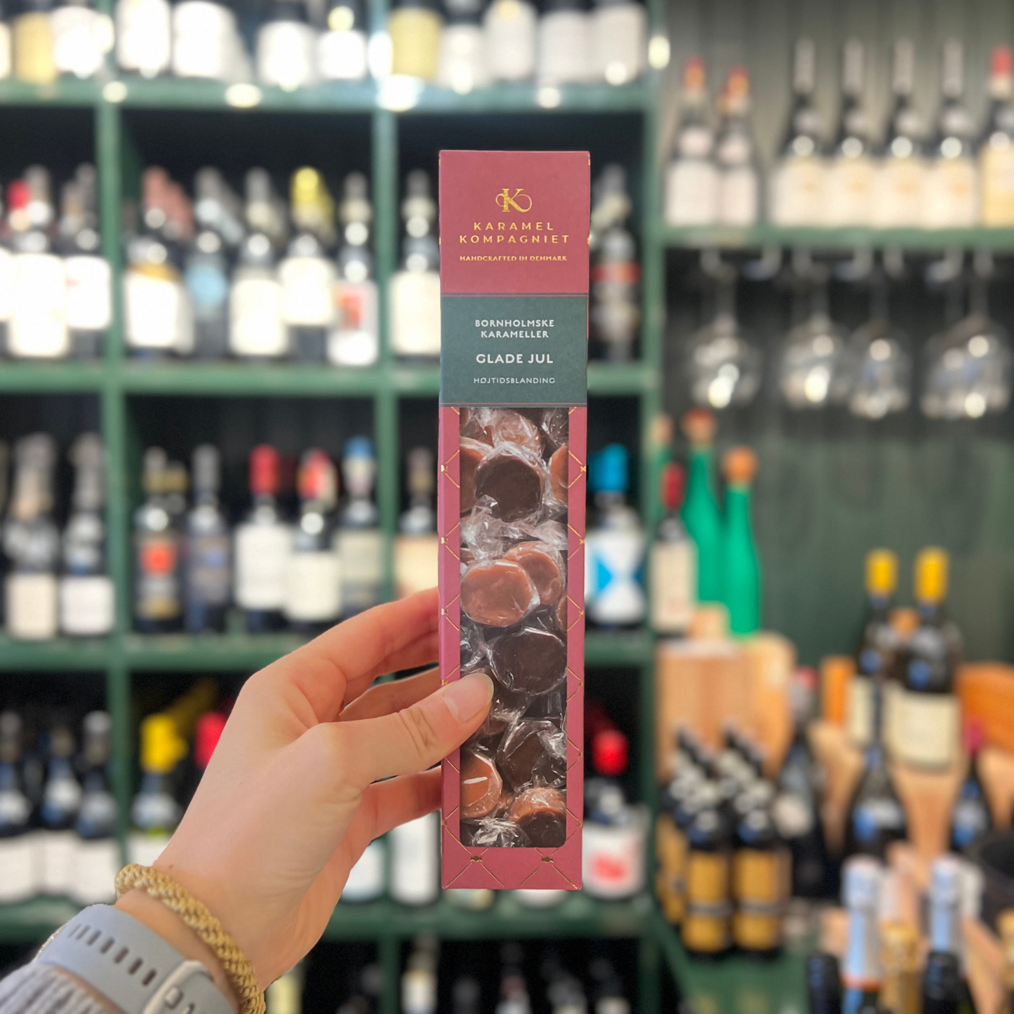 Karamelkompagniet Glade Jul, 216g