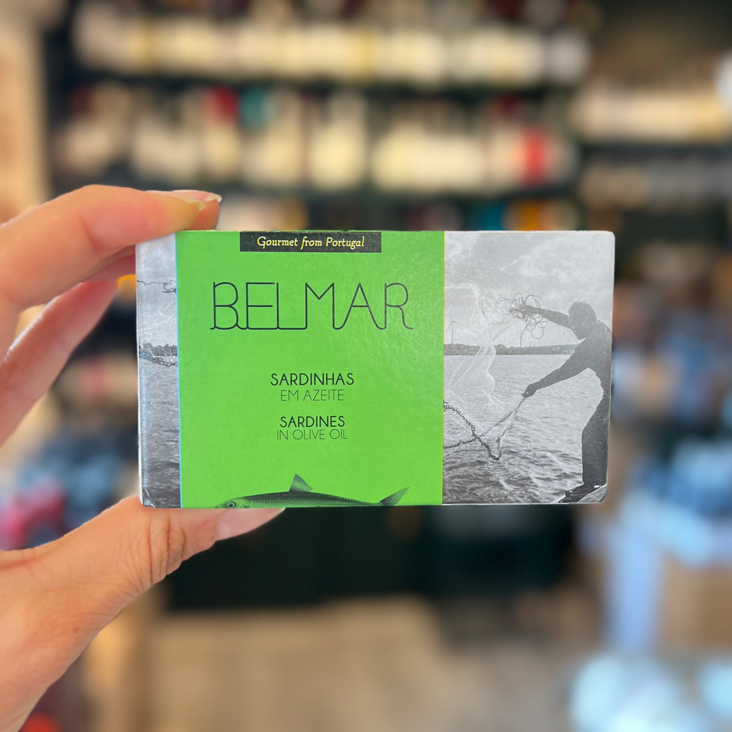 Belmar Sardines in Olive Oil