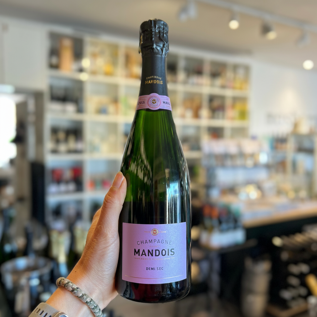 Mandois Champagne Demi Sec