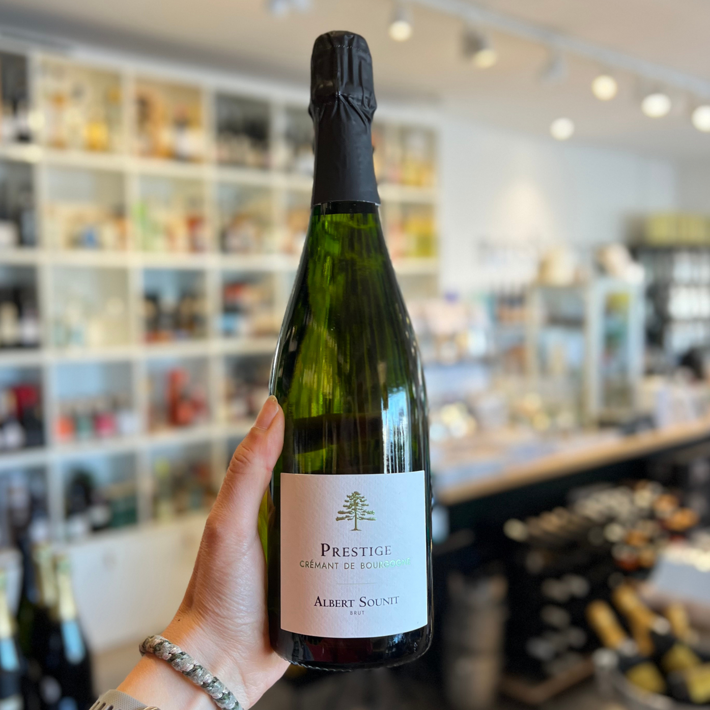 Albert Sounit, Cremant de Bourgogne Prestige