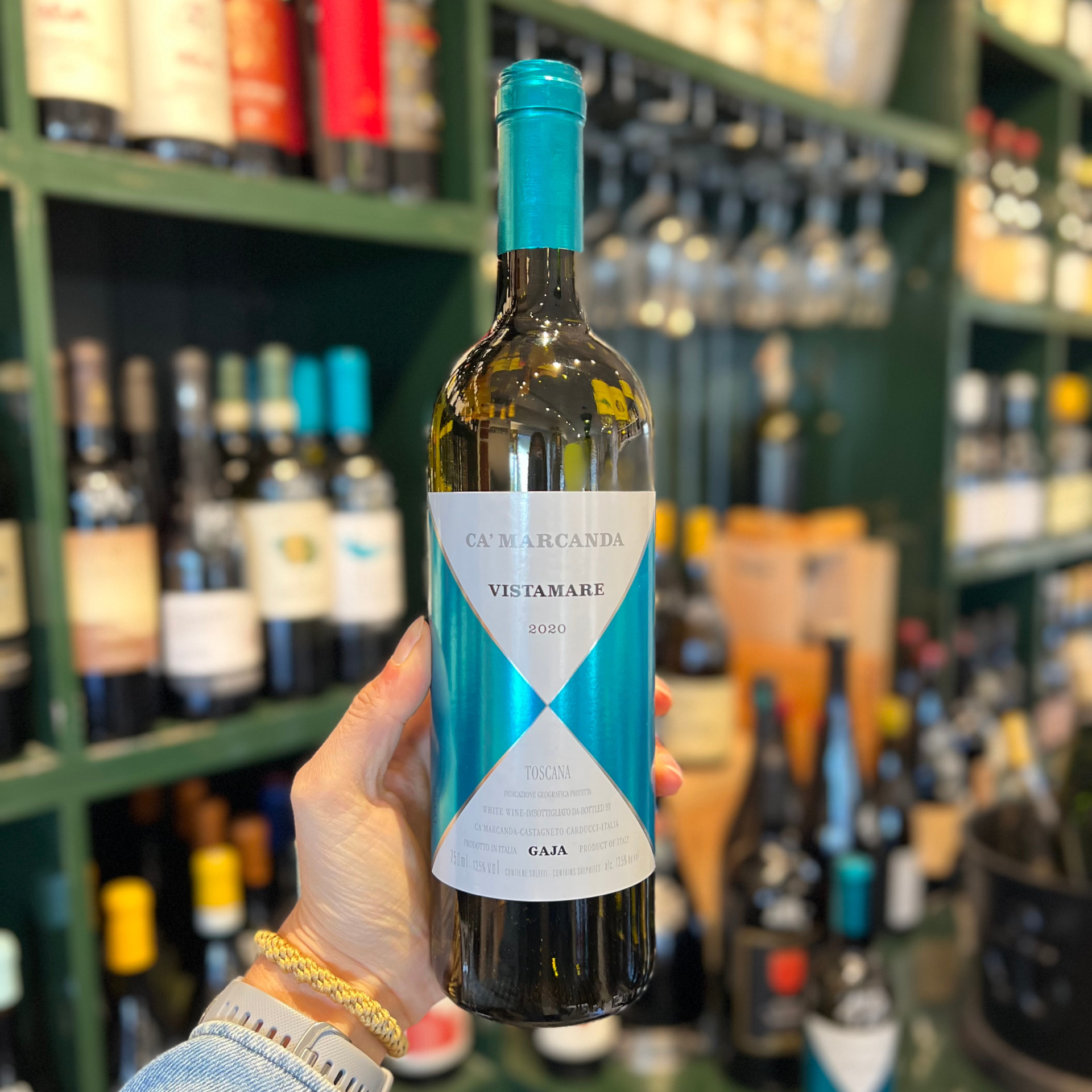 2020 GAJA Vistamare Bianco Ca Marcanda IGT – Mosberg