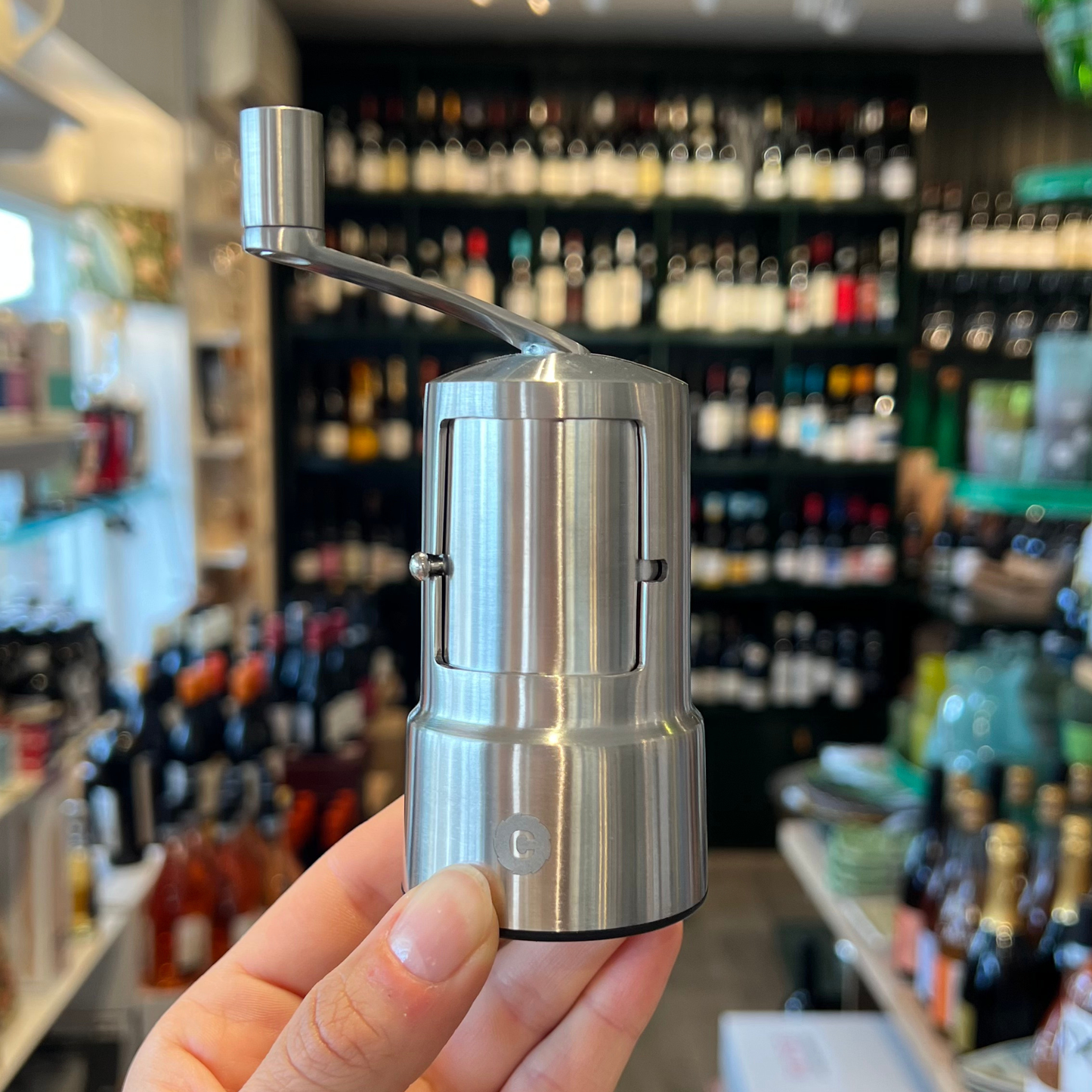 CrushGrind Copenhagen Krydderikværn, Rustfri stål