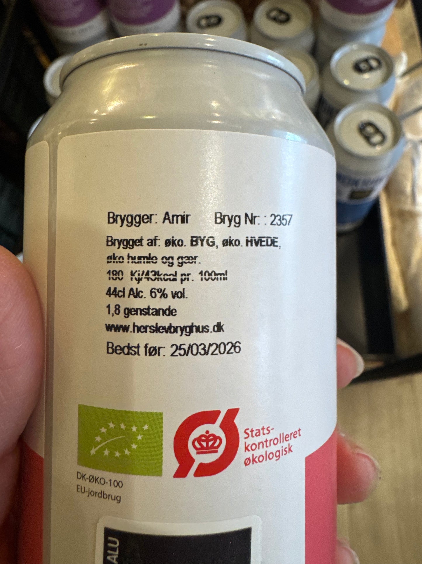 Gilleleje Bryg, Red Ale Røde Mor Grib ØKO 44cl