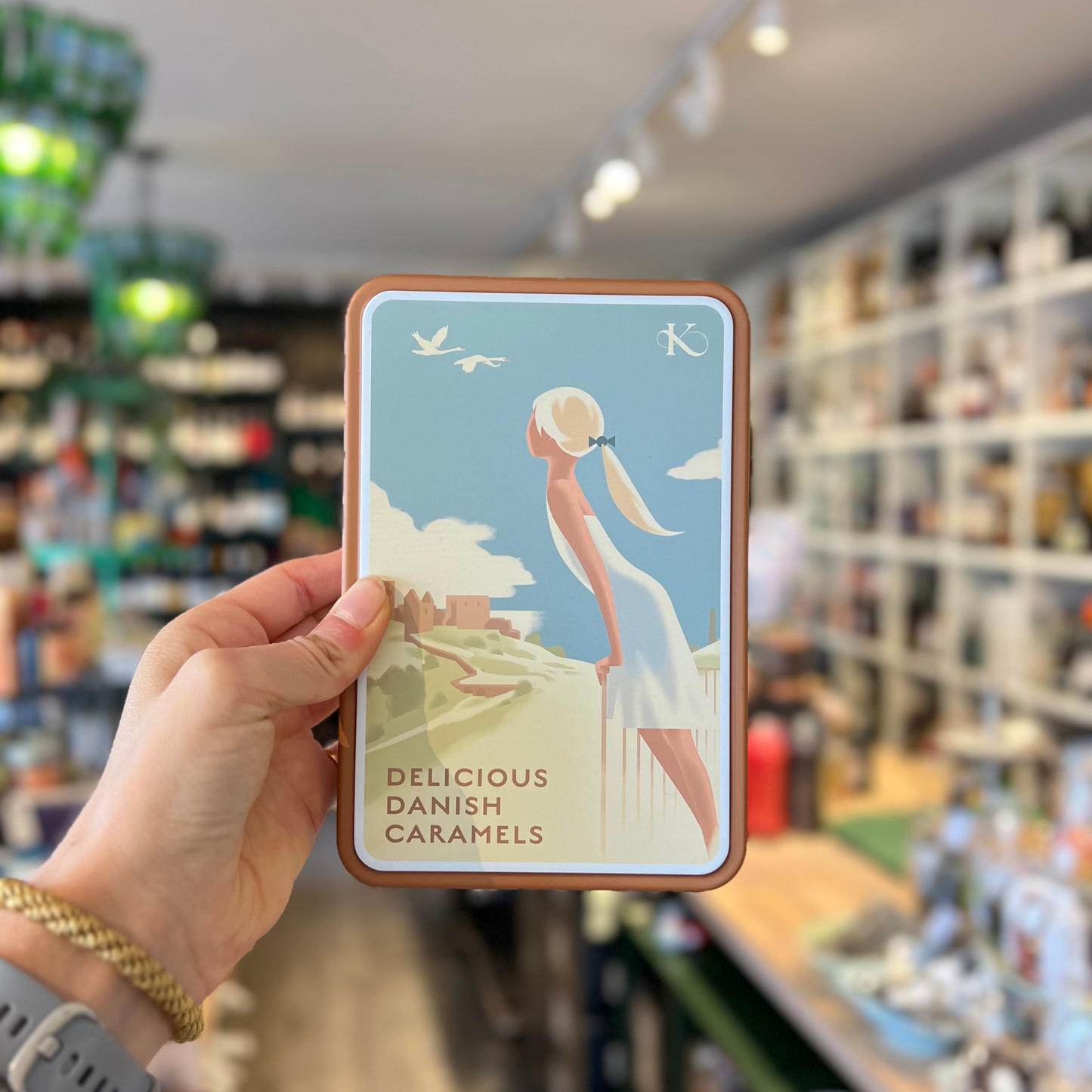 Karamel kompagniet - Hammershuspigen dåse, mix