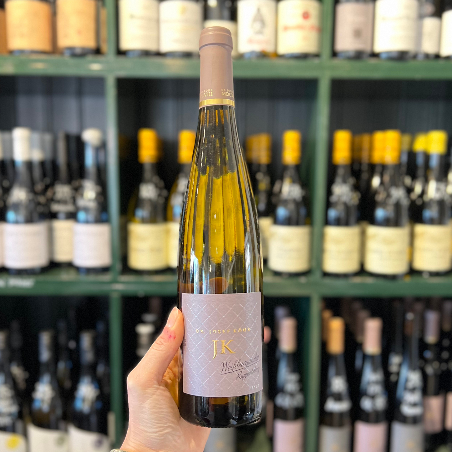 2024 Josef Kohr Ruppertsberg Weißburgunder