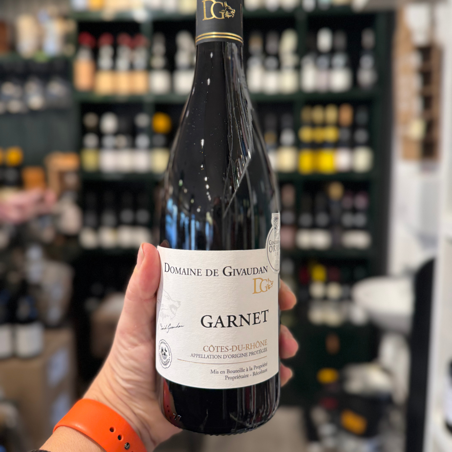 Domaine de Givaudan Garnet Cotes du Rhone
