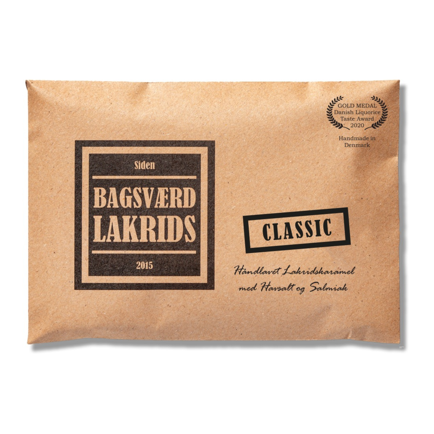 Bagsværd Lakrids, Classic 160g