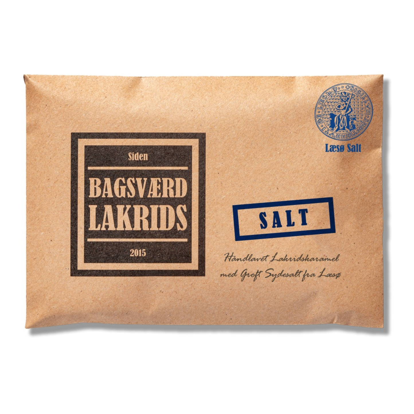 Bagsværd Lakrids, Salt 160g