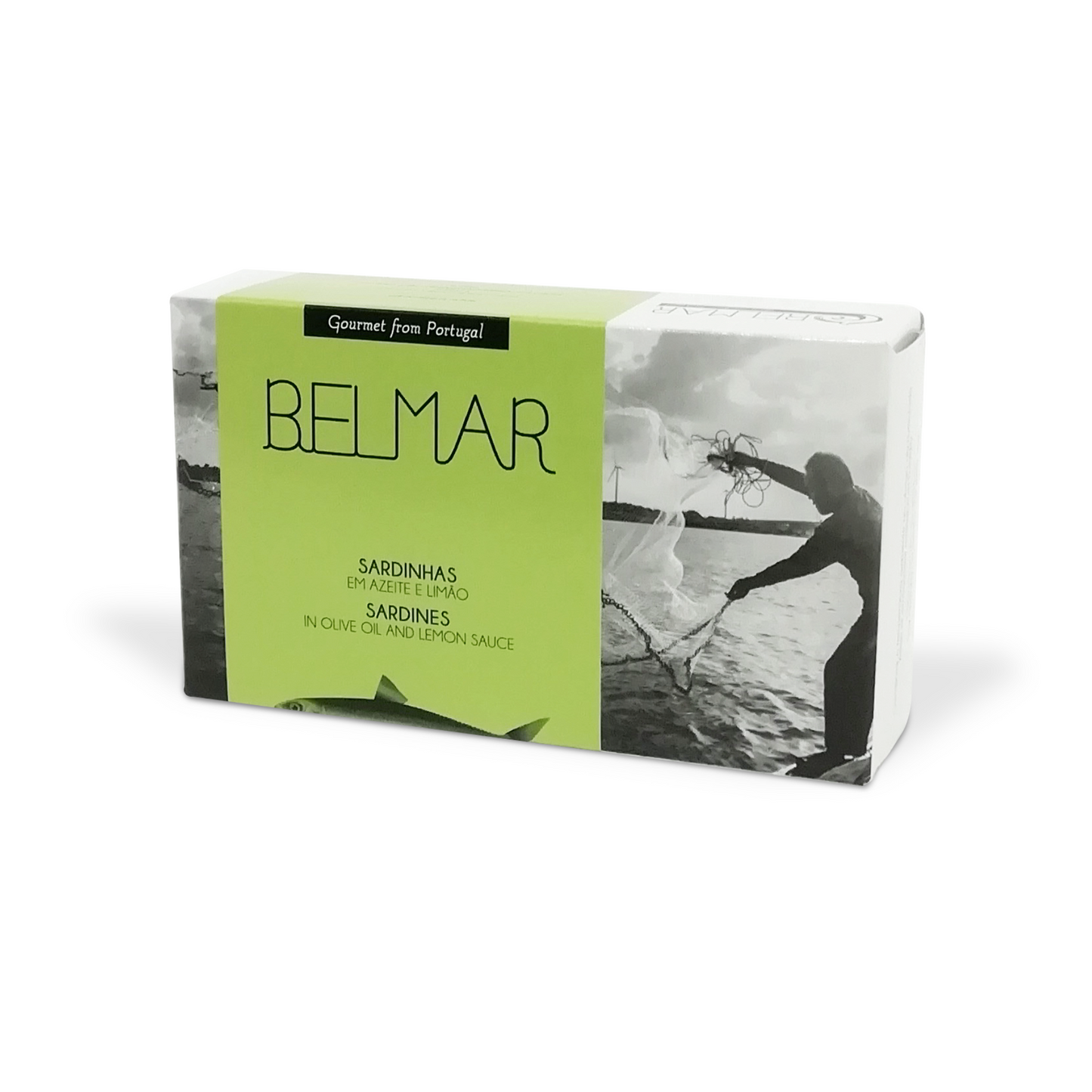 Belmar Sardines (skinless & boneless) in Olive Oil & Lemon Sauce