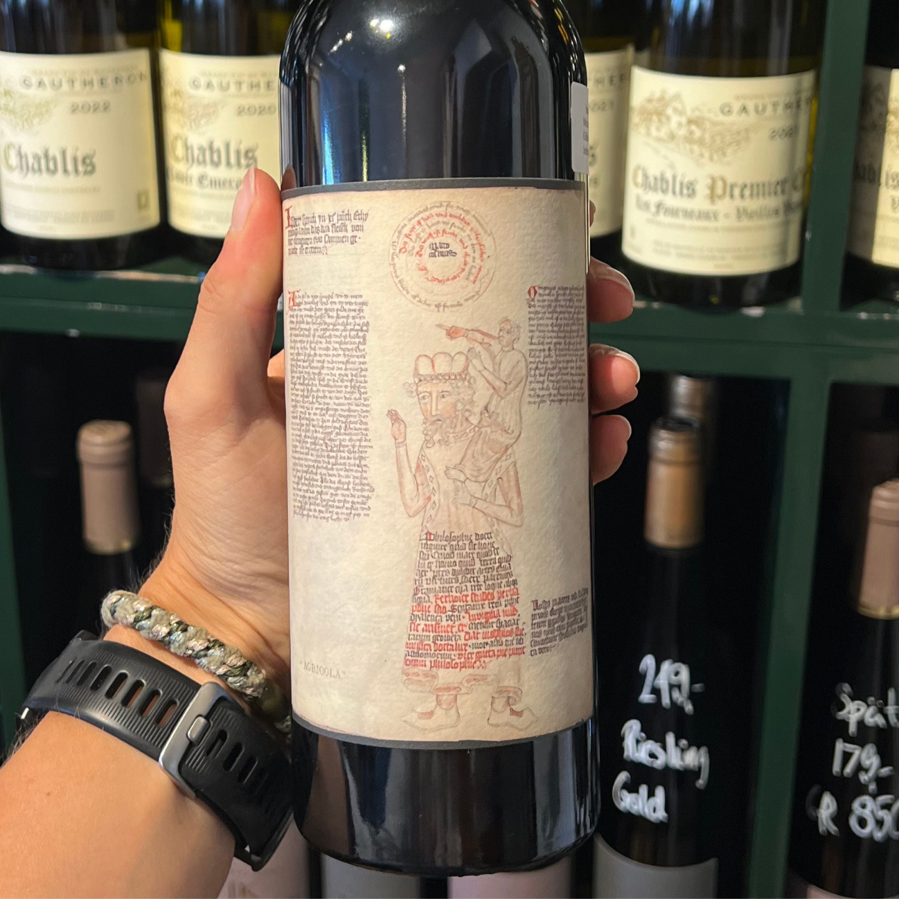 2022 Agricola Vintners Theels Handfibel