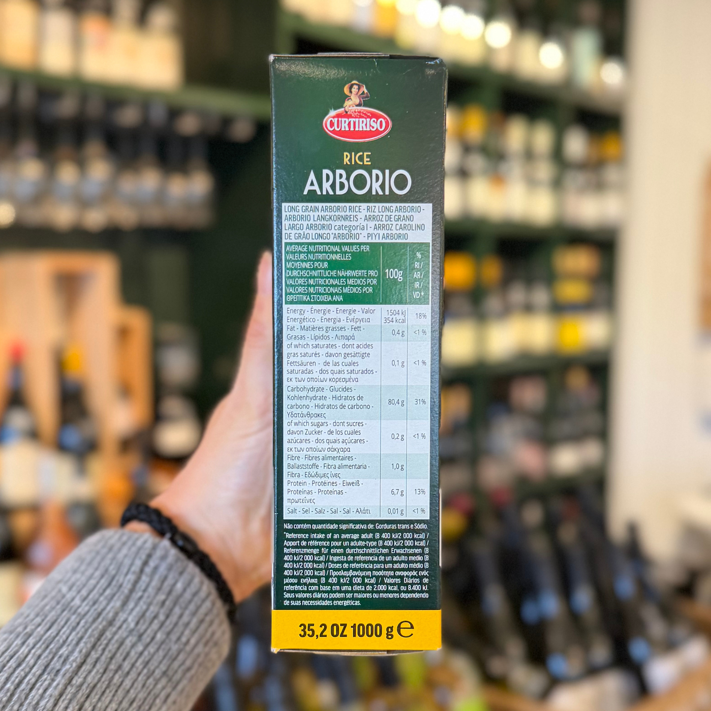 Risotto Arborio Ris 1kg