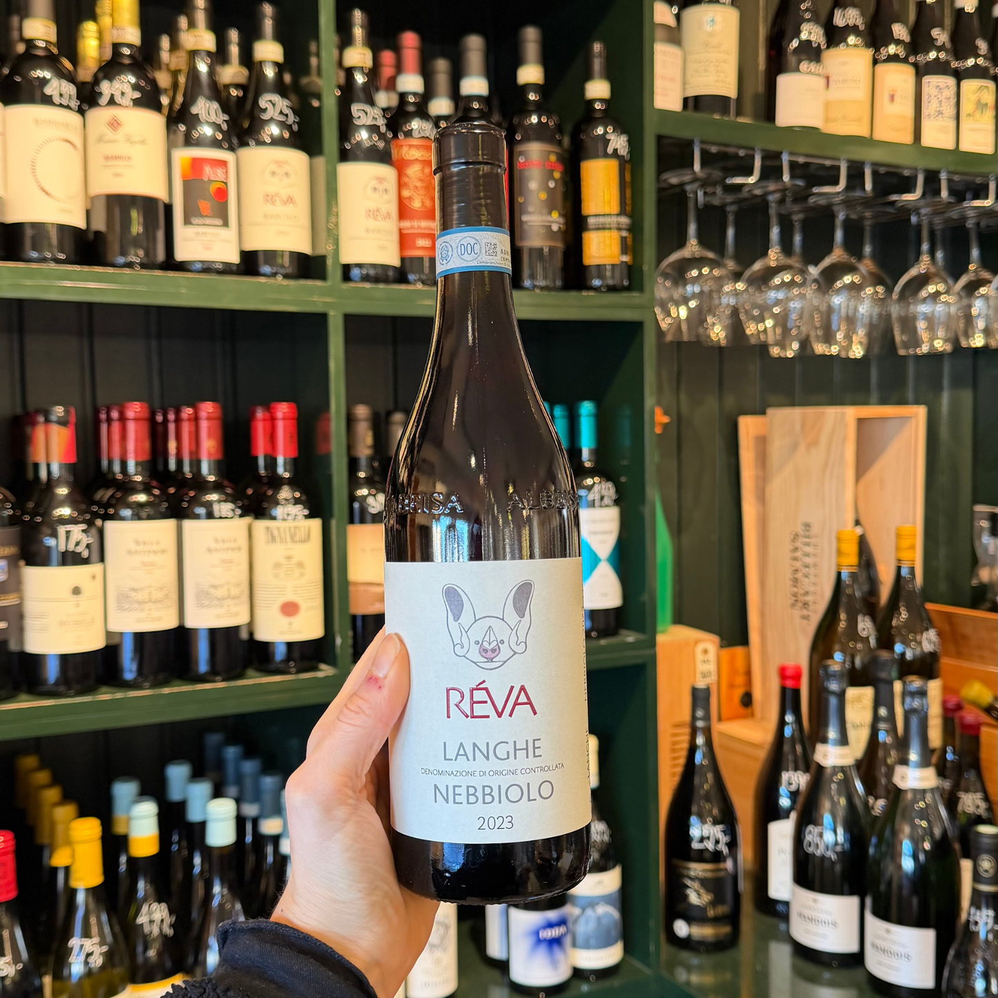 2023 Réva Langhe Nebbiolo