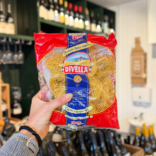 Italiensk Divella Capelli d’Angelo 500 g