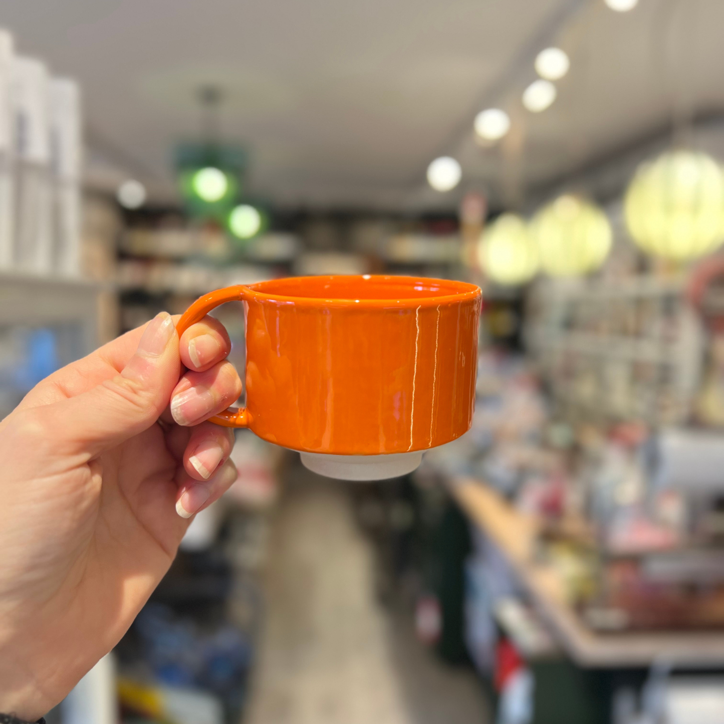 May Studio Kop med hang, Orange