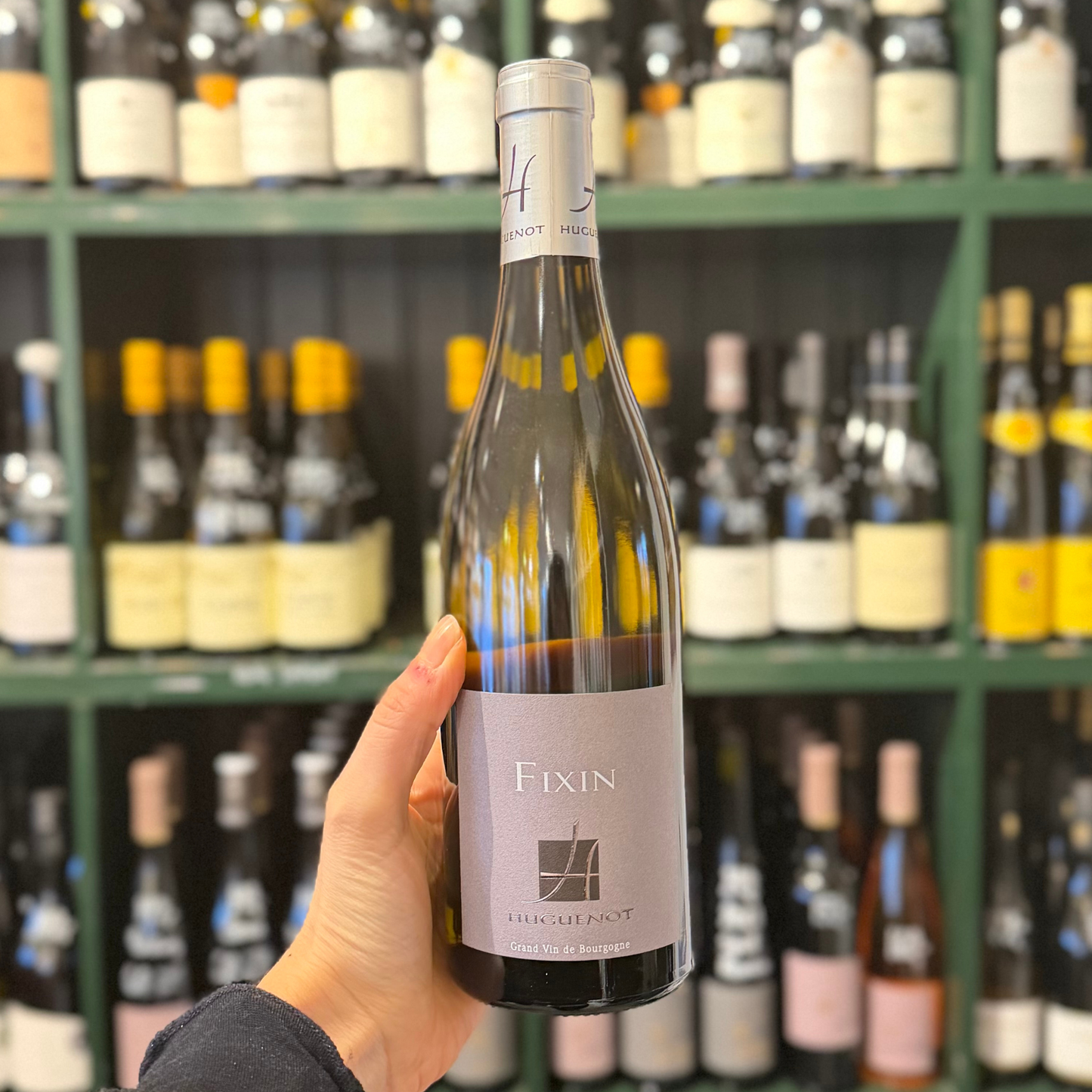 2019 Domaine Huguenot Fixin Blanc