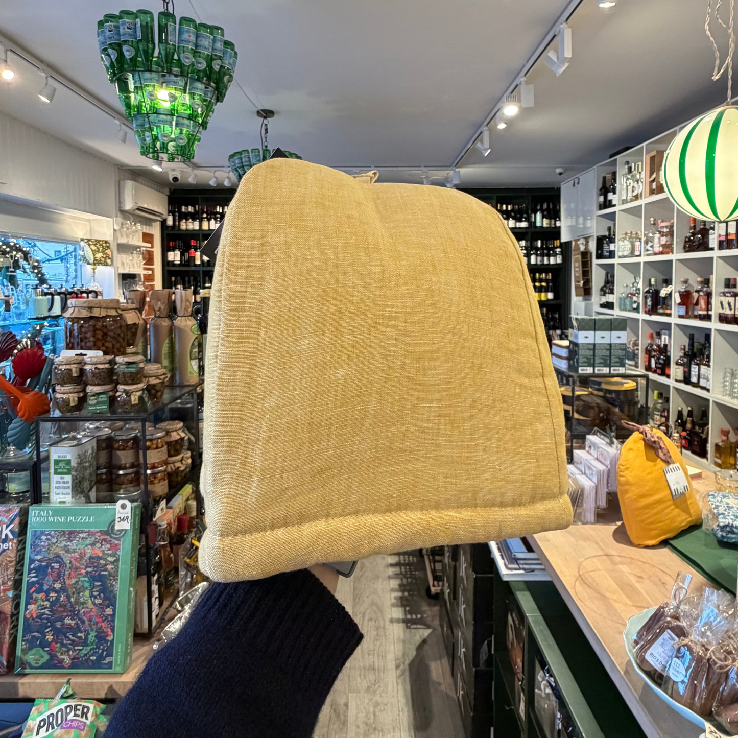 Ibsdatter Tehætte, Gul