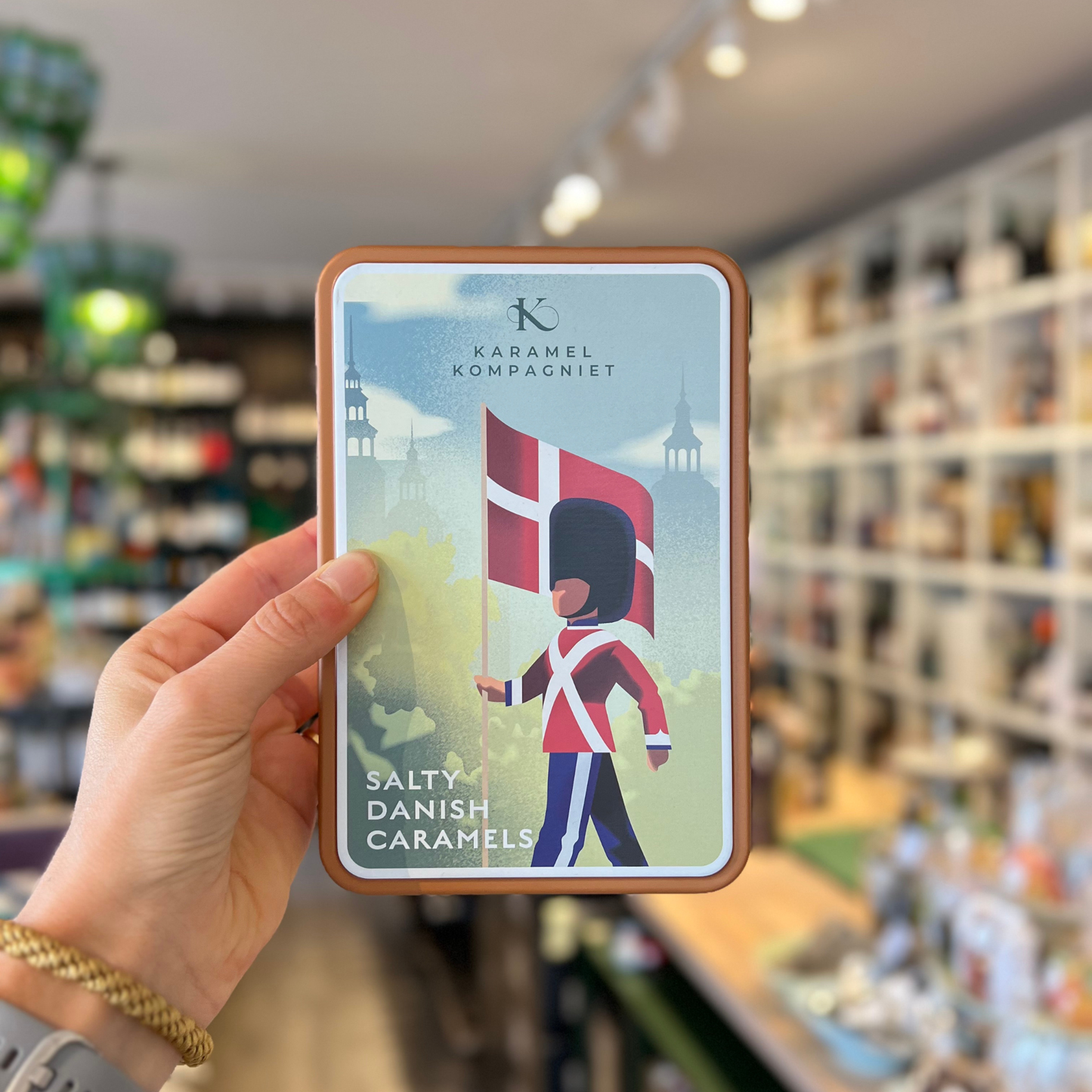 Karamelkompagniet Garderen – Fløde med Sydesalt 300g