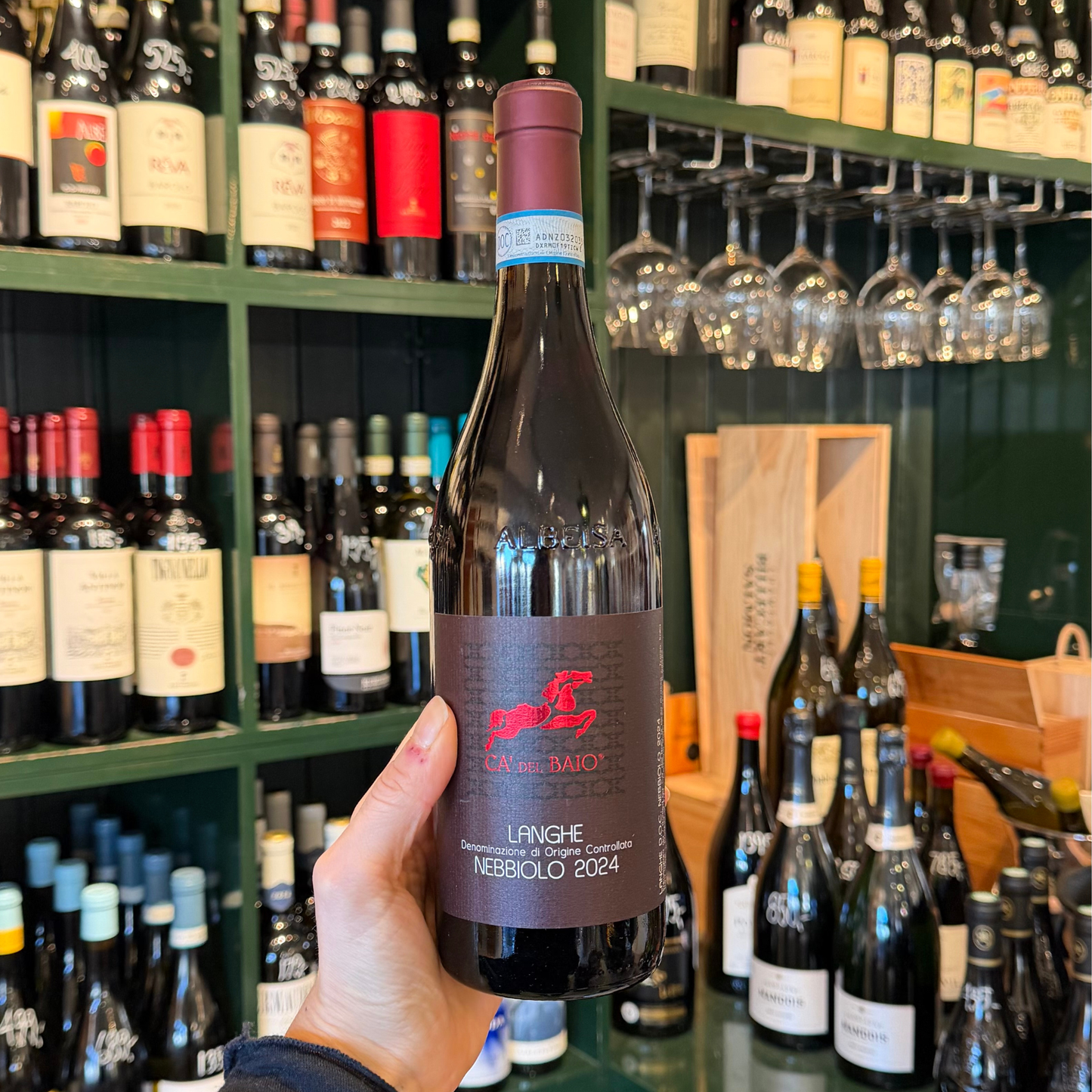 2024 Cá del Baio Langhe Nebbiolo