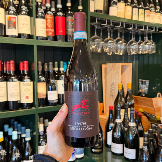 2024 Cá del Baio Langhe Nebbiolo
